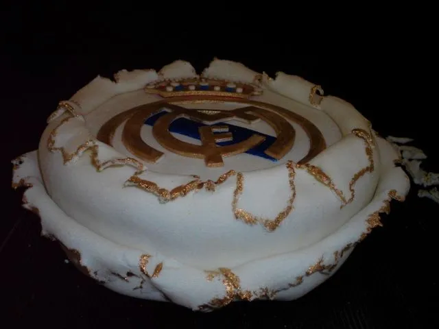 Mundo Tortas: TORTA REAL MADRID