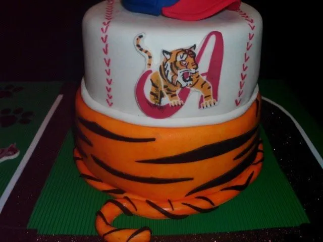 Mundo Tortas: TORTA TIGRES DE ARAGUA 2