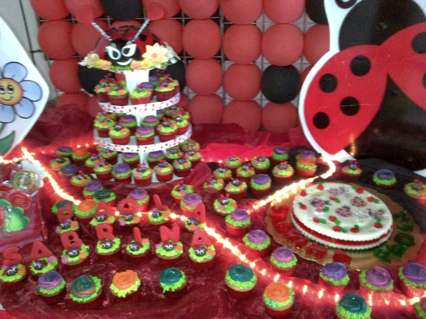 MUNDOEVENTOS GABY: SABRINA Y LADYBUG PARA SU CUMPLEAÑOS