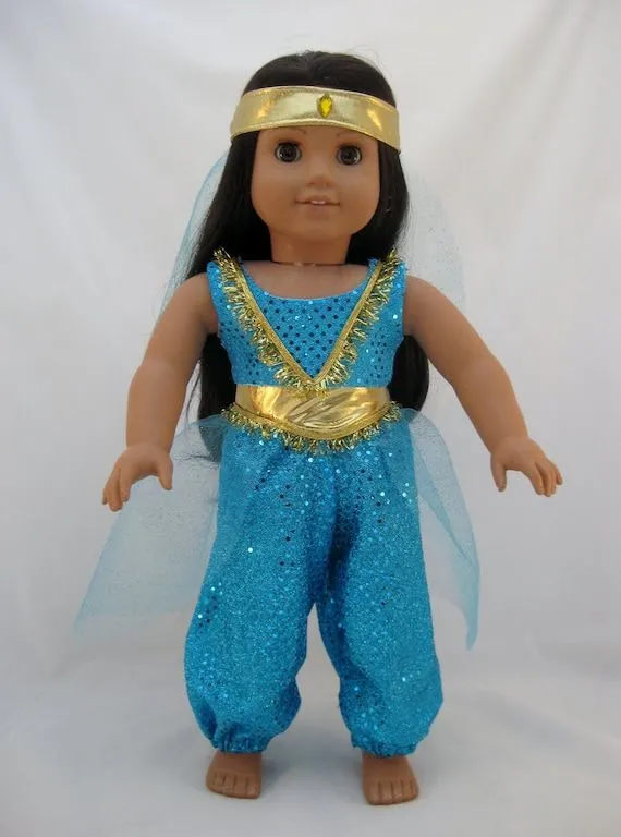 Muñeca American Girl tamaño Disfraz princesa por enchanteddesigner