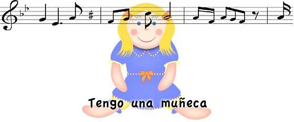 Tengo una muñeca. Canciones infantiles para niños y bebés