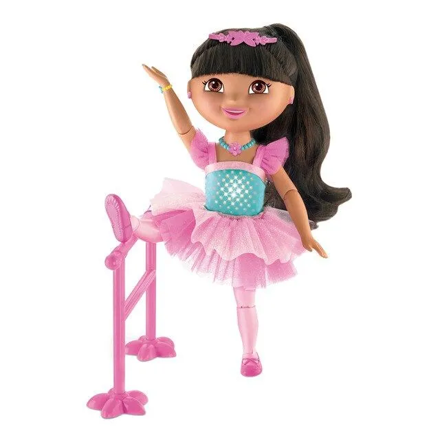 Muñeca Dora la Exploradora bailarina Mattel · Juguetes · El Corte ...