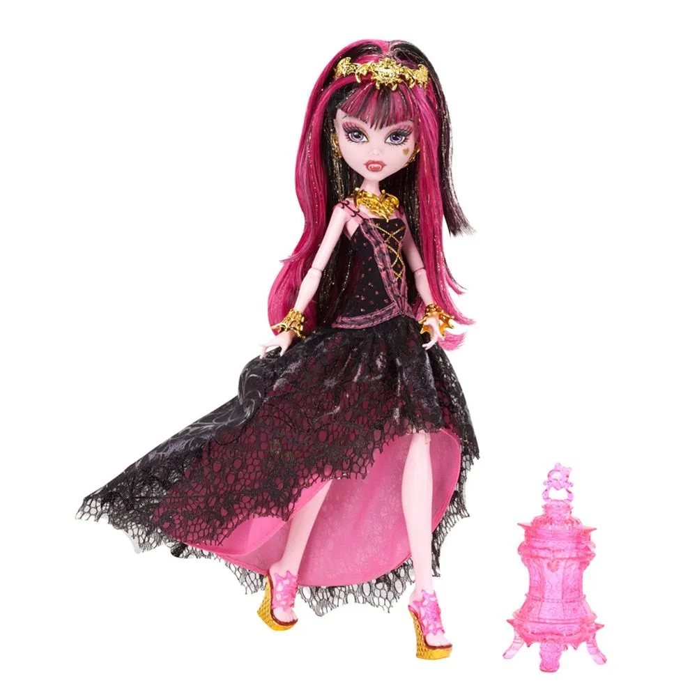 Muñeca Draculaura Monster High 13 Deseos Mattel - Muñecas y ...