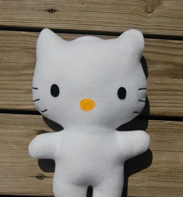 Como hacer una muñeca hello kitty ~ Solountip.com