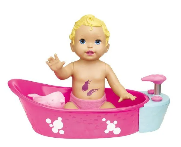 LITTLE MOMMY MUÑECA BAÑO DE BURBUJAS | SEARS.COM.MX - Me entiende!