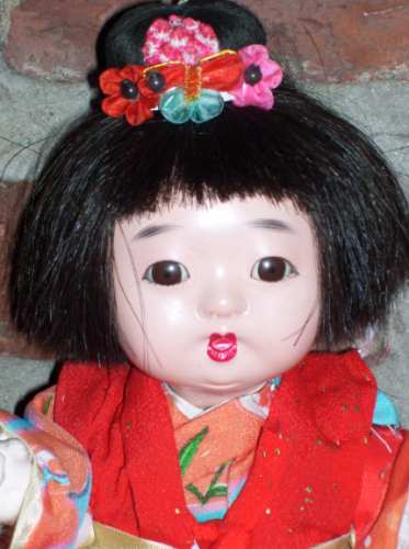 MUÑECA DE PORCELANA JAPONESA EN VITRINA CAJN1D0I | Flickr - Photo ...