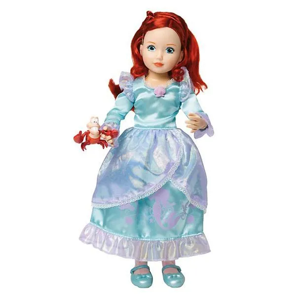 Muñeca Princesas Disney Bailarinas: Ariel | TusPrincesasDisney.