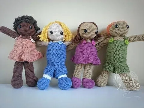 Muñecas de crochet - Simple Crochet