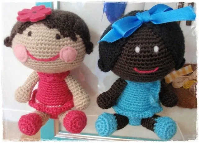 Muñecas crochet | Flickr - Photo Sharing!