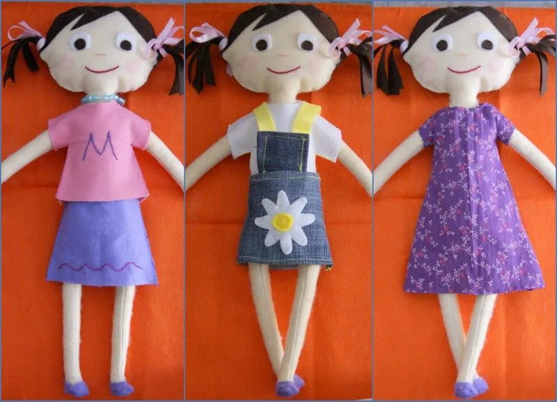 Regalos con fieltro y amor 3: Muñeca | Crianza y educación