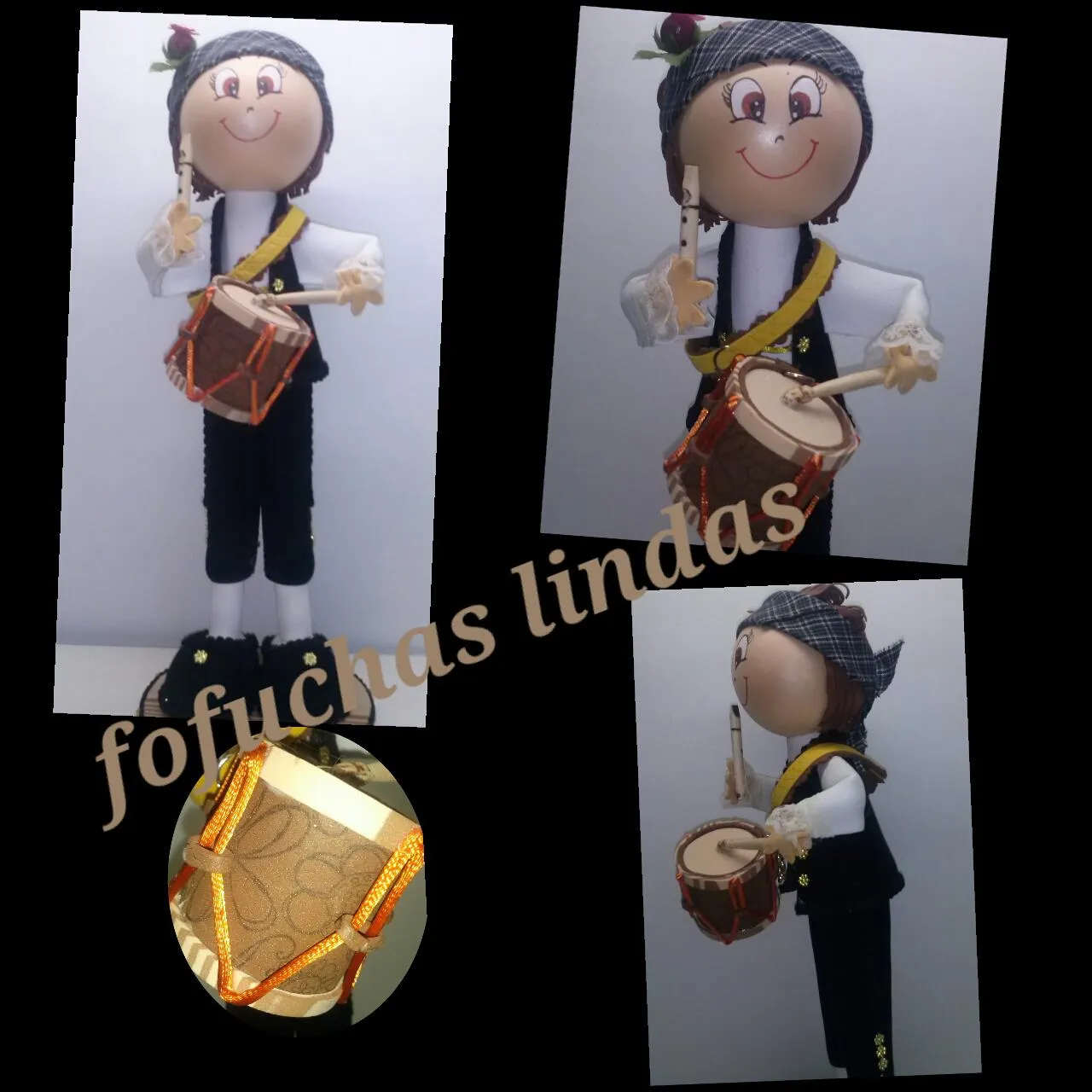 Muñecas fofuchas