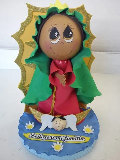 Muñecas Fofuchas: abril 2015