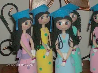 Muñecas de Graduación