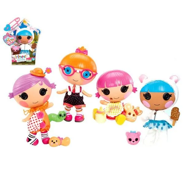 Muñecas Lalaloopsy little Bandai - Muñecas y peluches - Muñecas ...