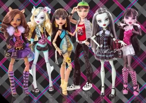 Muñecas Monster High - Paperblog