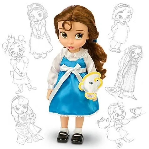 Muñecas: Princesas Disney – Animators' Collection | Princesas ...