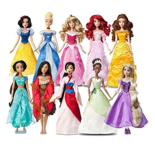 Muñecas de Princesas Disney - Imagui