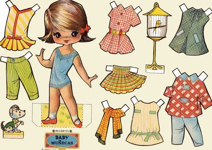 muñecas recortables, paper dolls, Бумажные куклы , bambole da ...