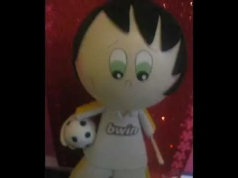 Muñeco Fofucho Cristiano Ronaldo Real Madrid Artfoamicol Moldes ...