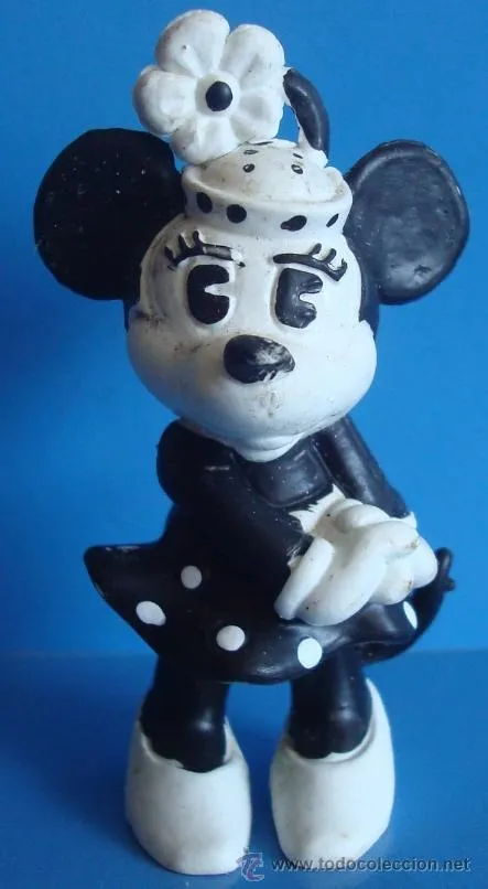 Muñeco de goma Mini, La novia de Mickey Mouse, Bully 1984 (Juguetes ...