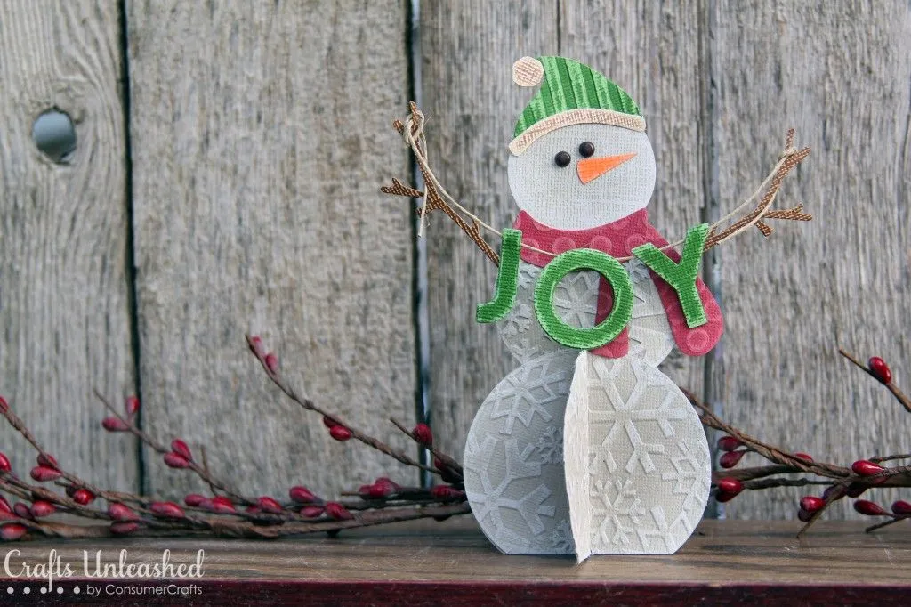 Como hacer un Muñeco de Nieve para Navidad con Cartulina « Ideas ...