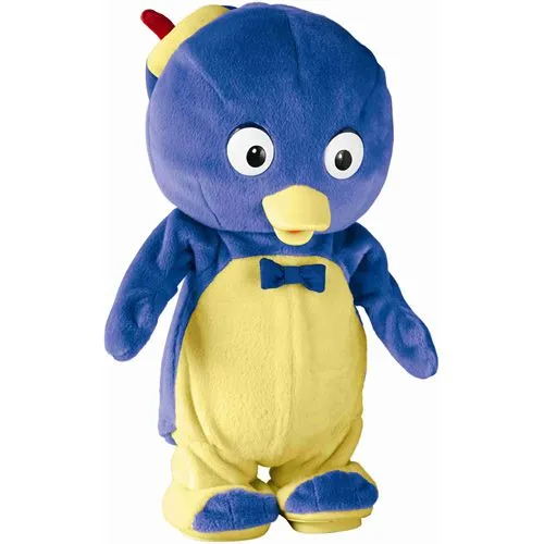 Muñeco De Peluche Backyardigans Pablo Original Nickelodeon - $ 320 ...