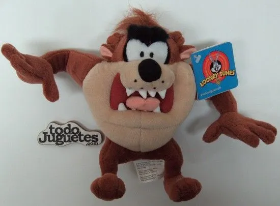 Quiron : Looney Tunes : Classic : Peluche Demonio de Tasmania ...