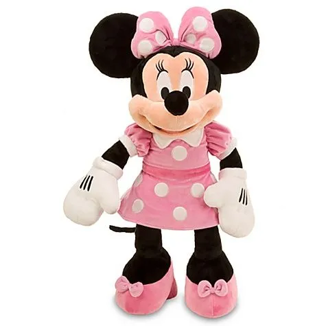 Muñecos Disney Gigantes Originales Minnie Mickey Bolt Nemo (Otros) en ...