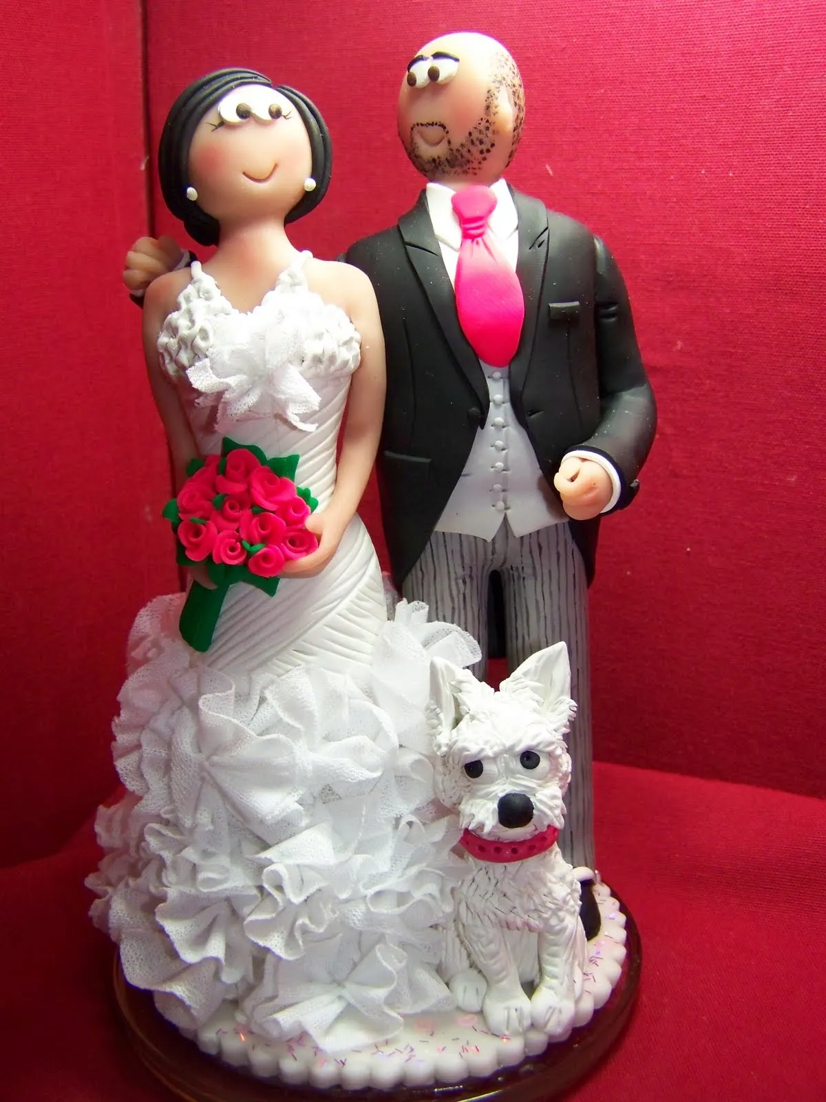 Muñecos y Figuras Personalizadas para Tartas de Bodas, Comuniones by ...