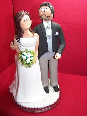 Muñecos y Figuras Personalizadas para Tartas de Bodas, Comuniones ...