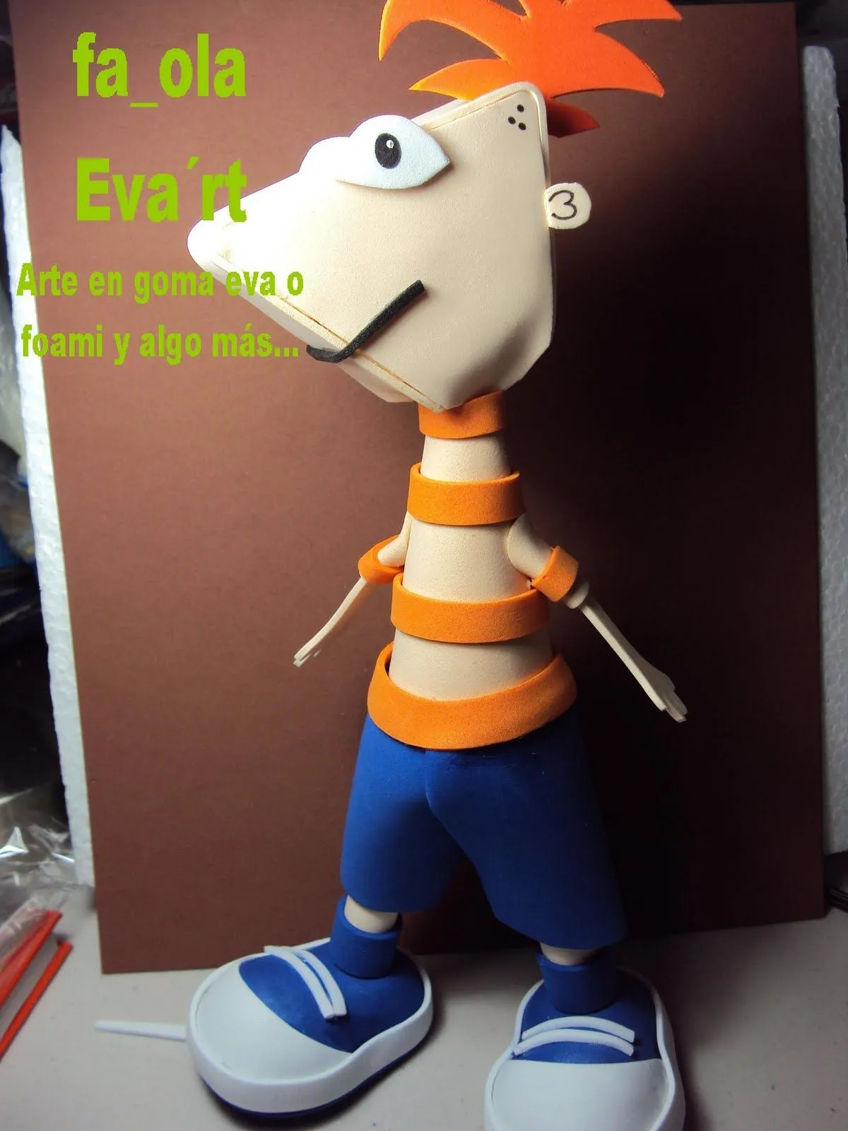 fa_ola evart`s: Phineas