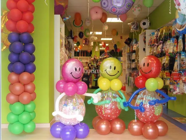 Muñecos de globos de Tu Globo | Fotos