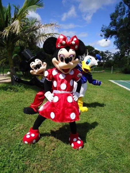 Muñecos espuma - Imagui