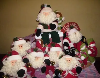 MUÑECOS DE NAVIDAD