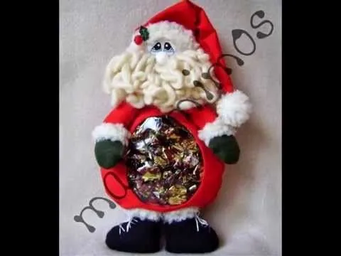 Muñecos Navideños 2013-2014 (page 1) | EcoArtesanias