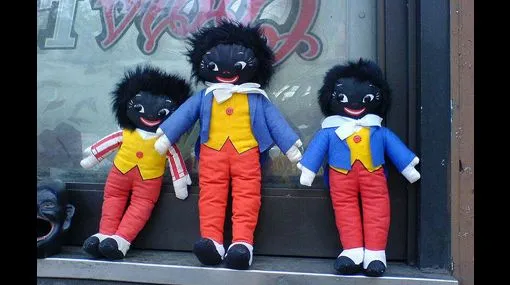 Muñecos negros Golliwog causan indignación en Australia ...