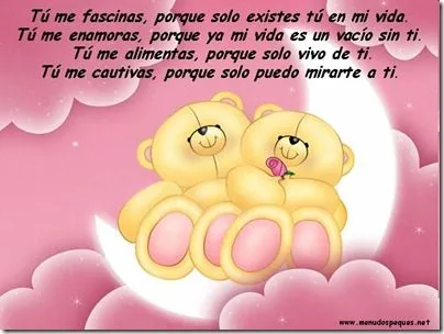 Muñecos con mensajes de amor - Imagui