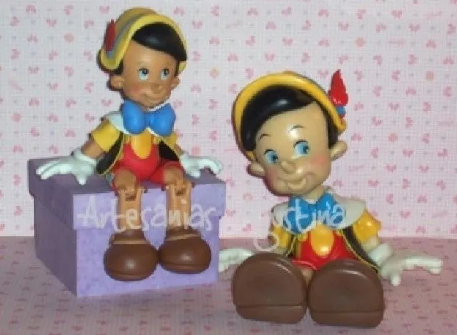 Muñecos de pasta fria - Imagui