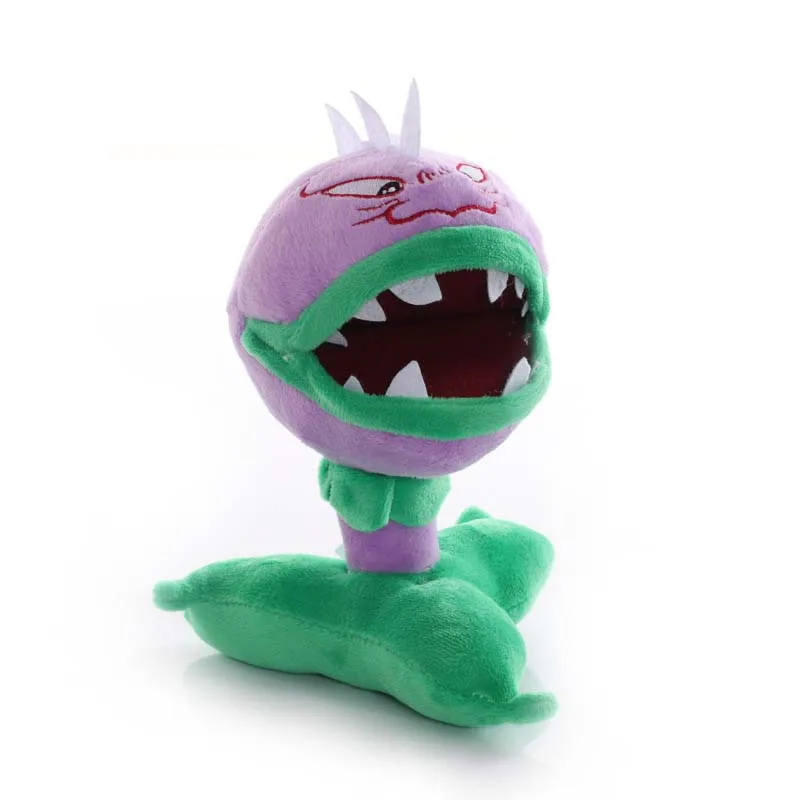 Muñecos de peluche de plantas contra Zombies para niños, muñecos de felpa  suaves de 13-20cm, regalo de Navidad, 12 unids/lote _ - AliExpress Mobile