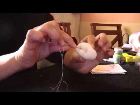 Muñecos Soft...flor en maceta 2/2 proyecto 9 - YouTube