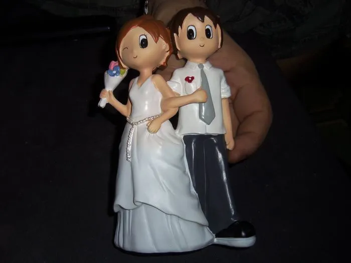 Mis muñecos de tarta - Organizar una boda - Foro Bodas.net