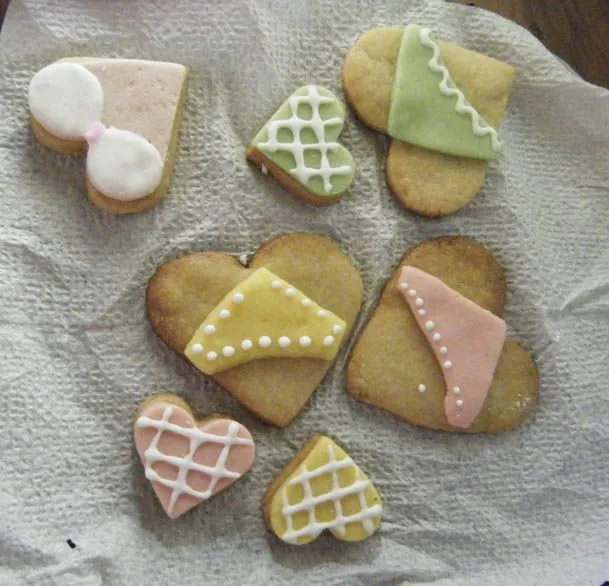 muñekita pulgosa: galletas decoradas1 (despedida de soltera)