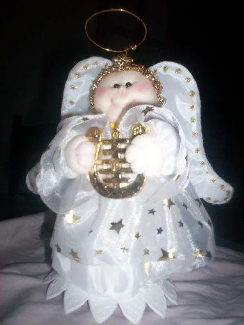 Muñecos de angeles - Imagui