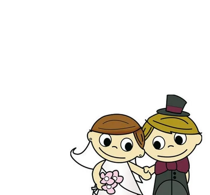 Invitaciónes boda muñequitos - Imagui