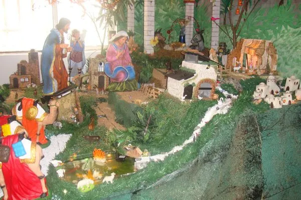 Municipios también respondieron a la invitación de pesebres de La ...