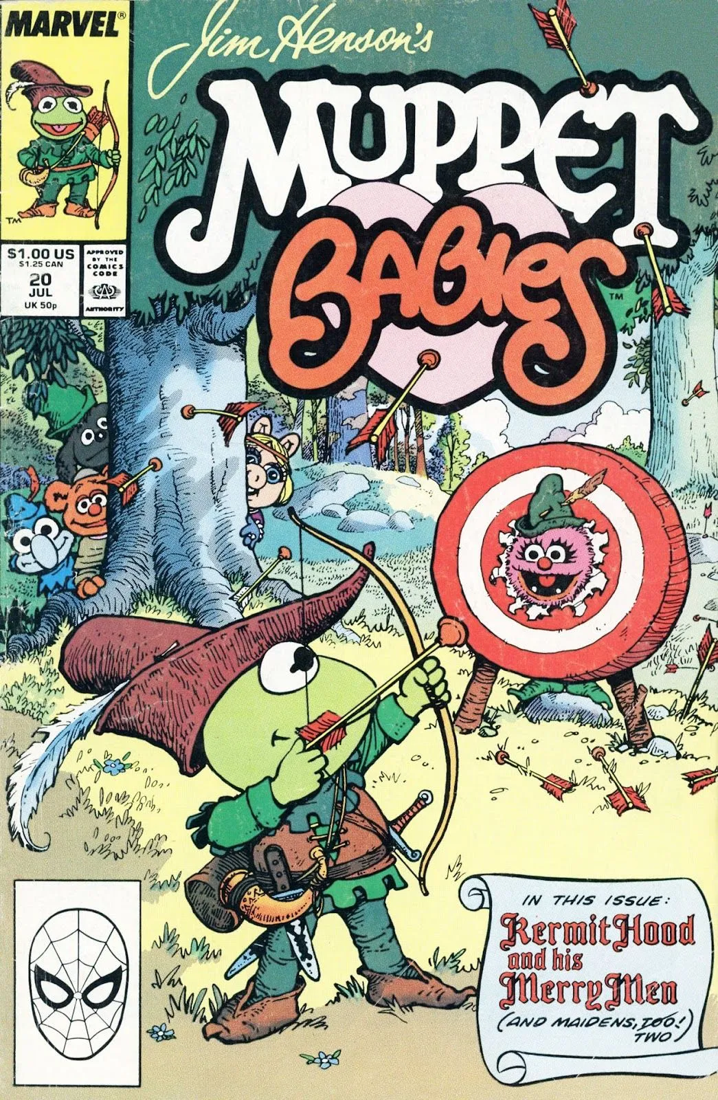 Muppet Babies (comic book) - Muppet Wiki