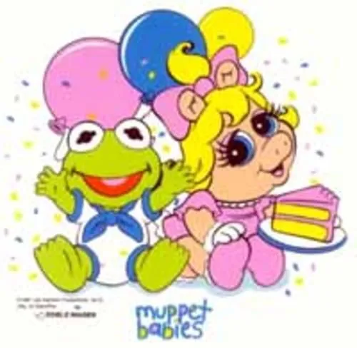 Muppet Babies | Letras, letras, letras.... | Pinterest