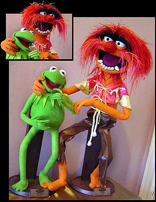 Muppet Central Articles - Reviews: Authentic Animal Muppet Photo ...