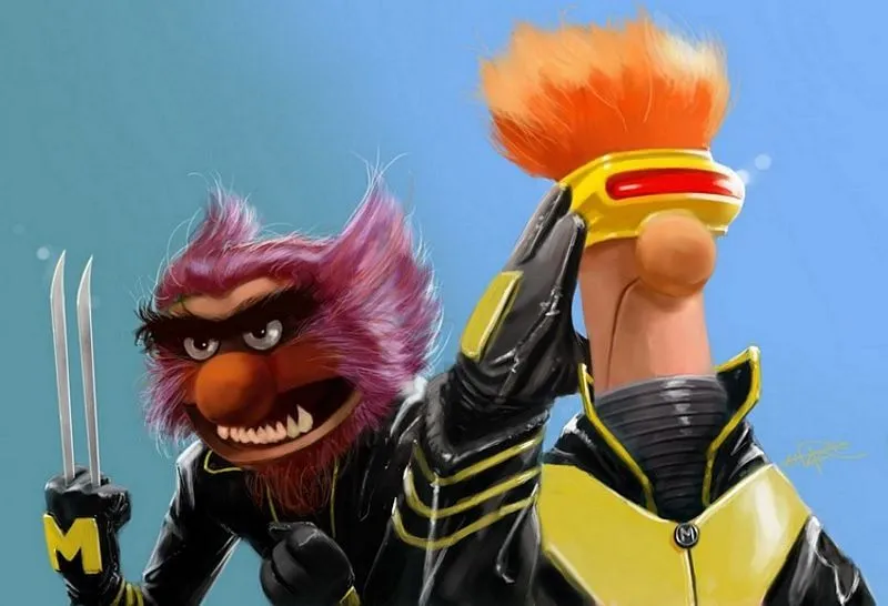 Muppet X-Men - Picture