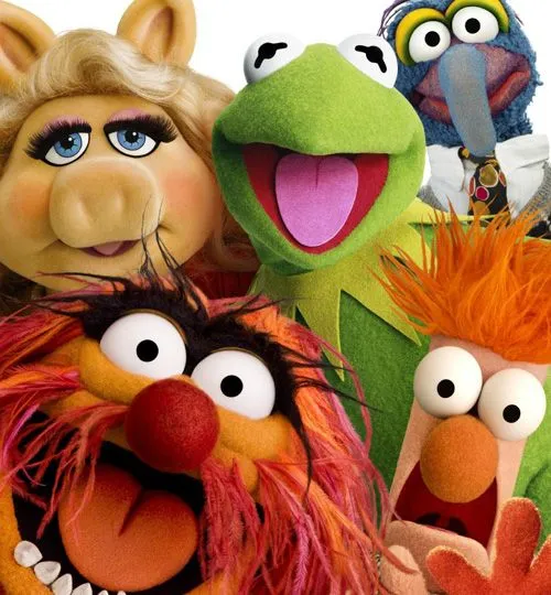 Los Muppets: Carátulas de su lanzamiento en Blu-ray en Estados ...